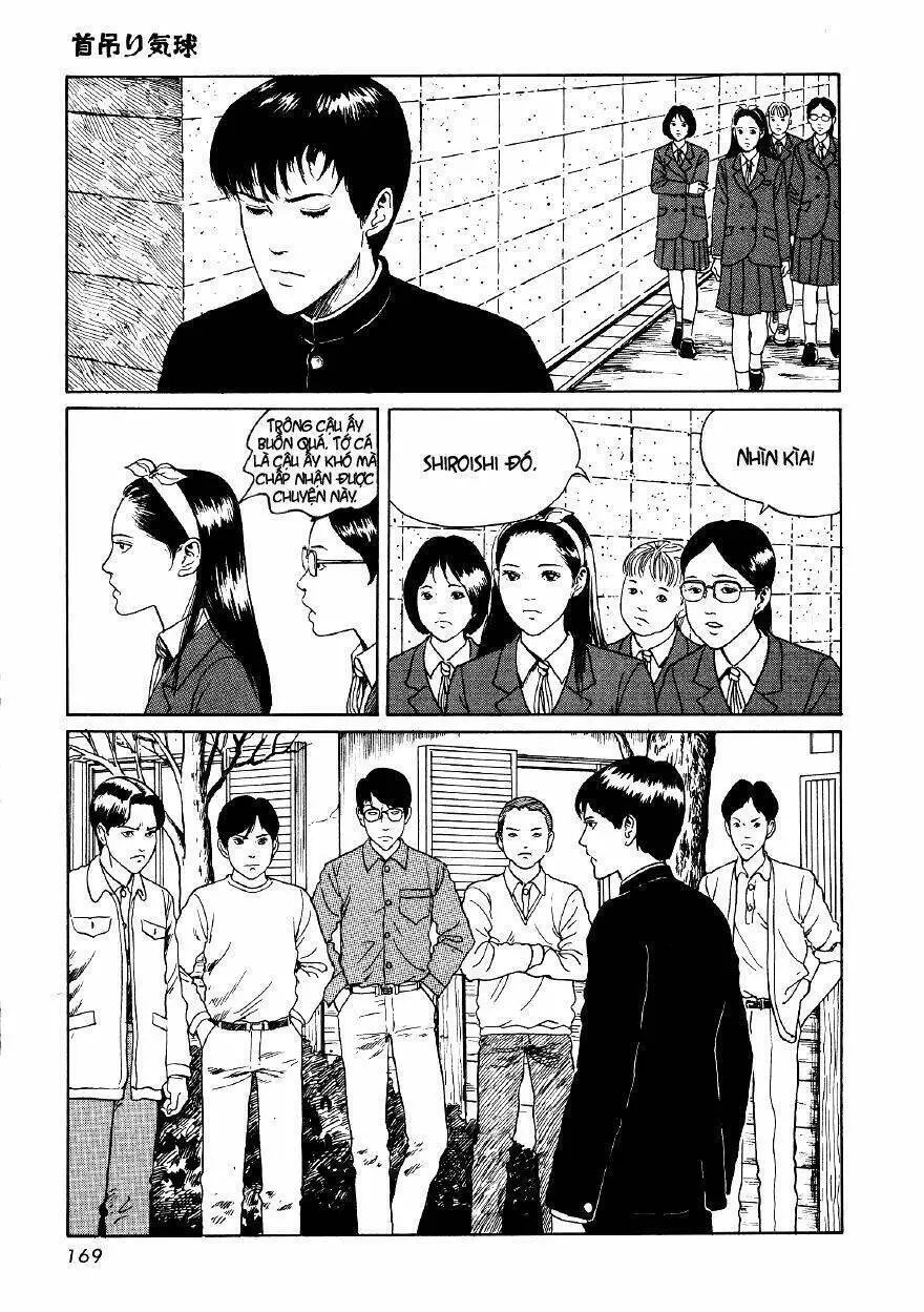 Tuyển Tập Truyện Ngắn Kinh Dị Của Ito Junji Nettruyen ZZZ Chương 4.6 Page 9