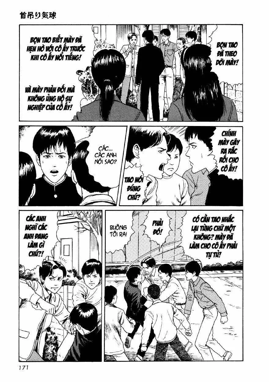 Tuyển Tập Truyện Ngắn Kinh Dị Của Ito Junji Nettruyen ZZZ Chương 4.6 Page 11