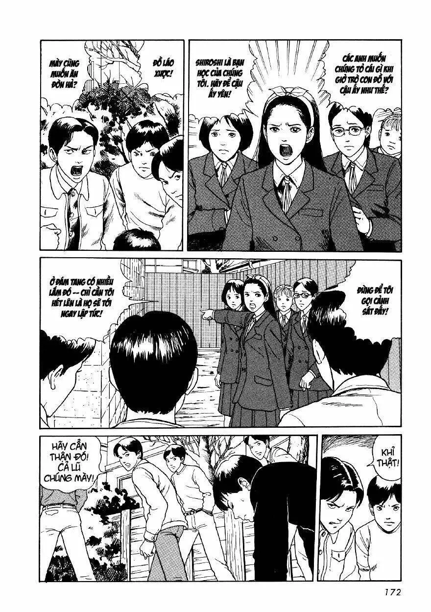 Tuyển Tập Truyện Ngắn Kinh Dị Của Ito Junji Nettruyen ZZZ Chương 4.6 Page 12