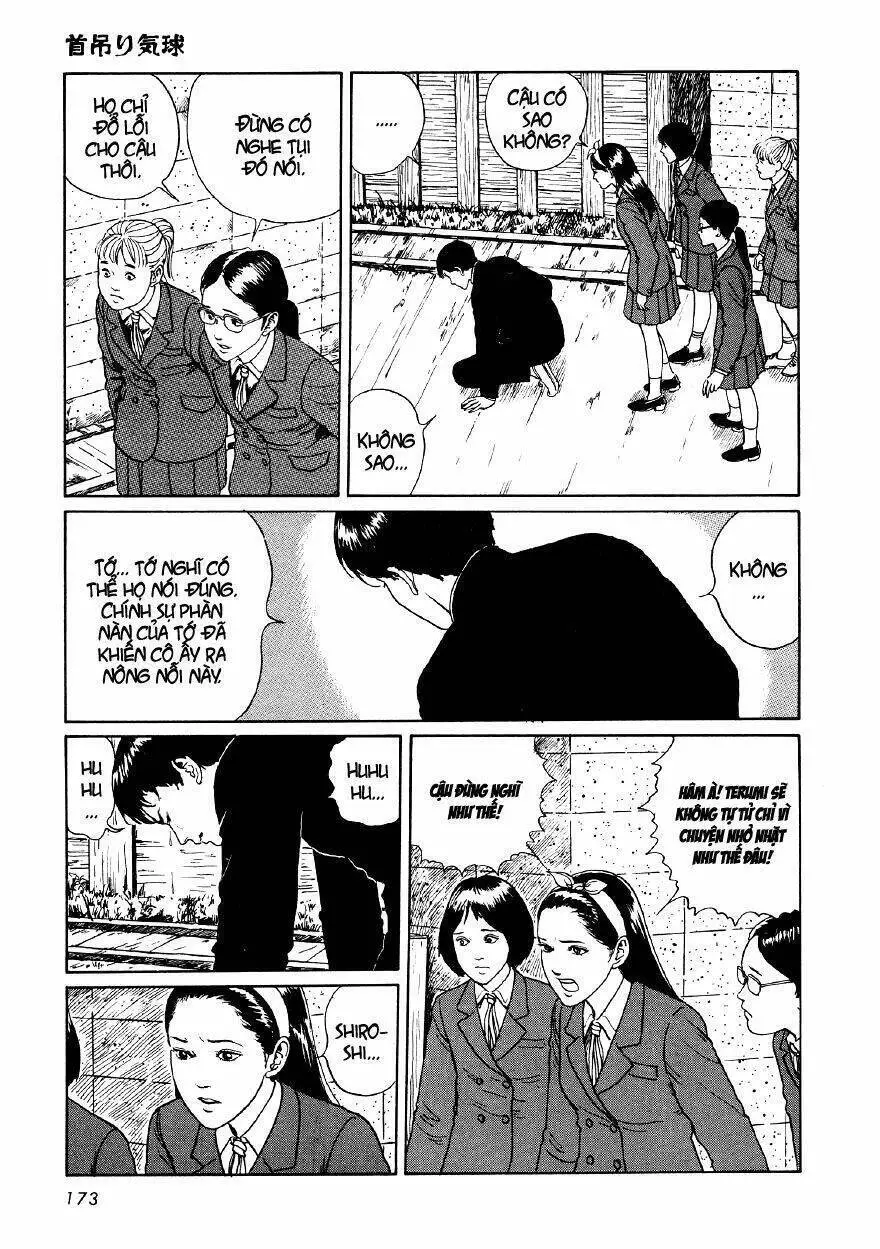 Tuyển Tập Truyện Ngắn Kinh Dị Của Ito Junji Nettruyen ZZZ Chương 4.6 Page 13