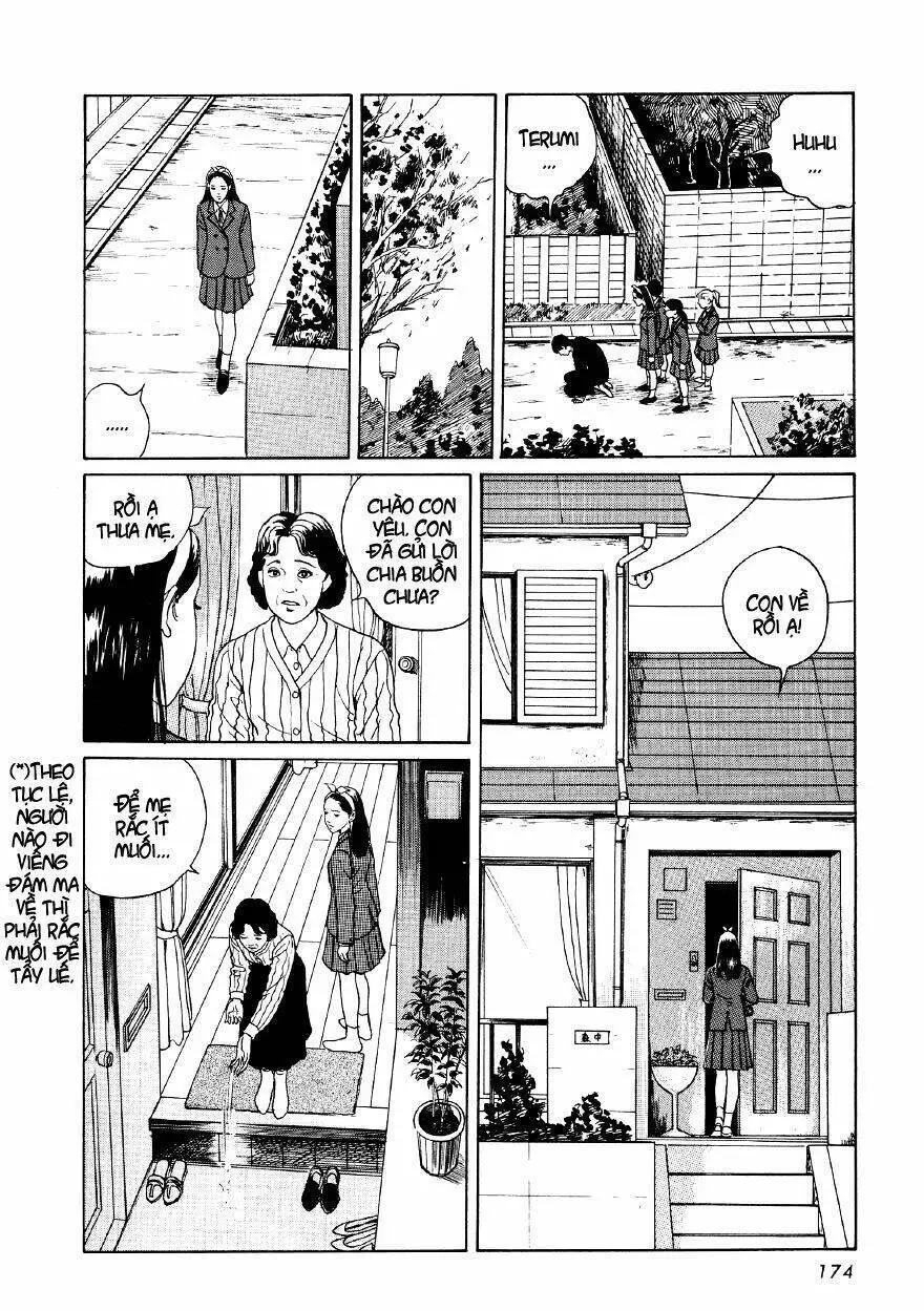 Tuyển Tập Truyện Ngắn Kinh Dị Của Ito Junji Nettruyen ZZZ Chương 4.6 Page 14