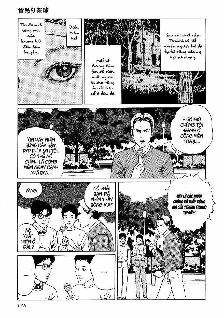 Tuyển Tập Truyện Ngắn Kinh Dị Của Ito Junji Nettruyen ZZZ Chương 4.6 Page 15