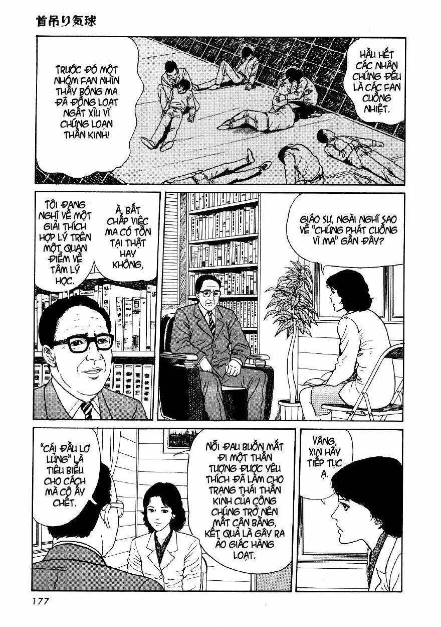 Tuyển Tập Truyện Ngắn Kinh Dị Của Ito Junji Nettruyen ZZZ Chương 4.6 Page 17