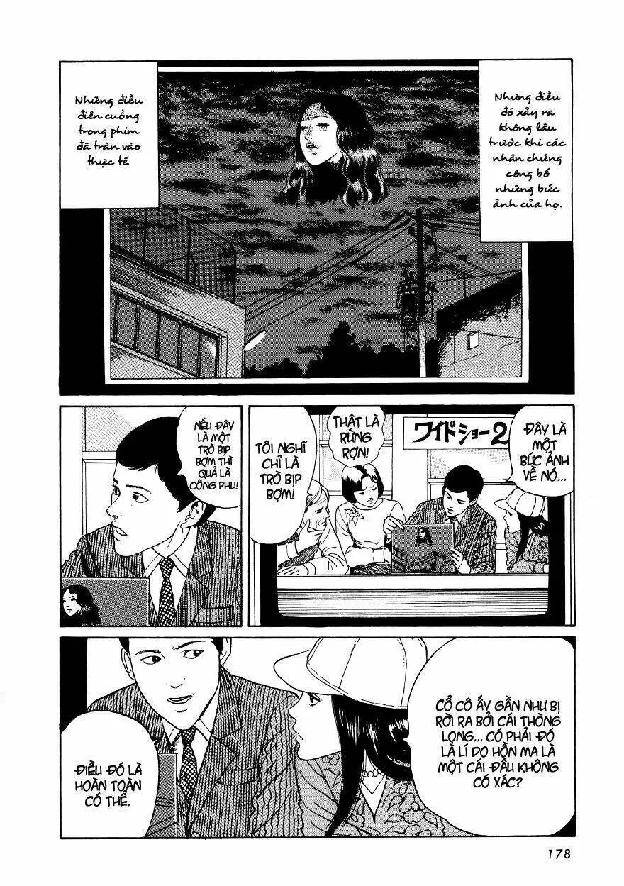 Tuyển Tập Truyện Ngắn Kinh Dị Của Ito Junji Nettruyen ZZZ Chương 4.6 Page 18