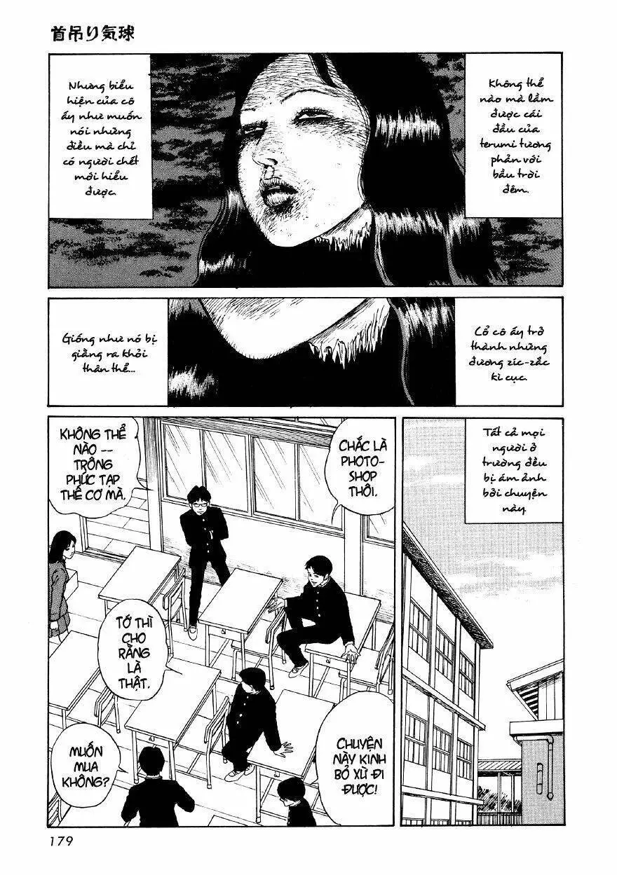Tuyển Tập Truyện Ngắn Kinh Dị Của Ito Junji Nettruyen ZZZ Chương 4.6 Page 19