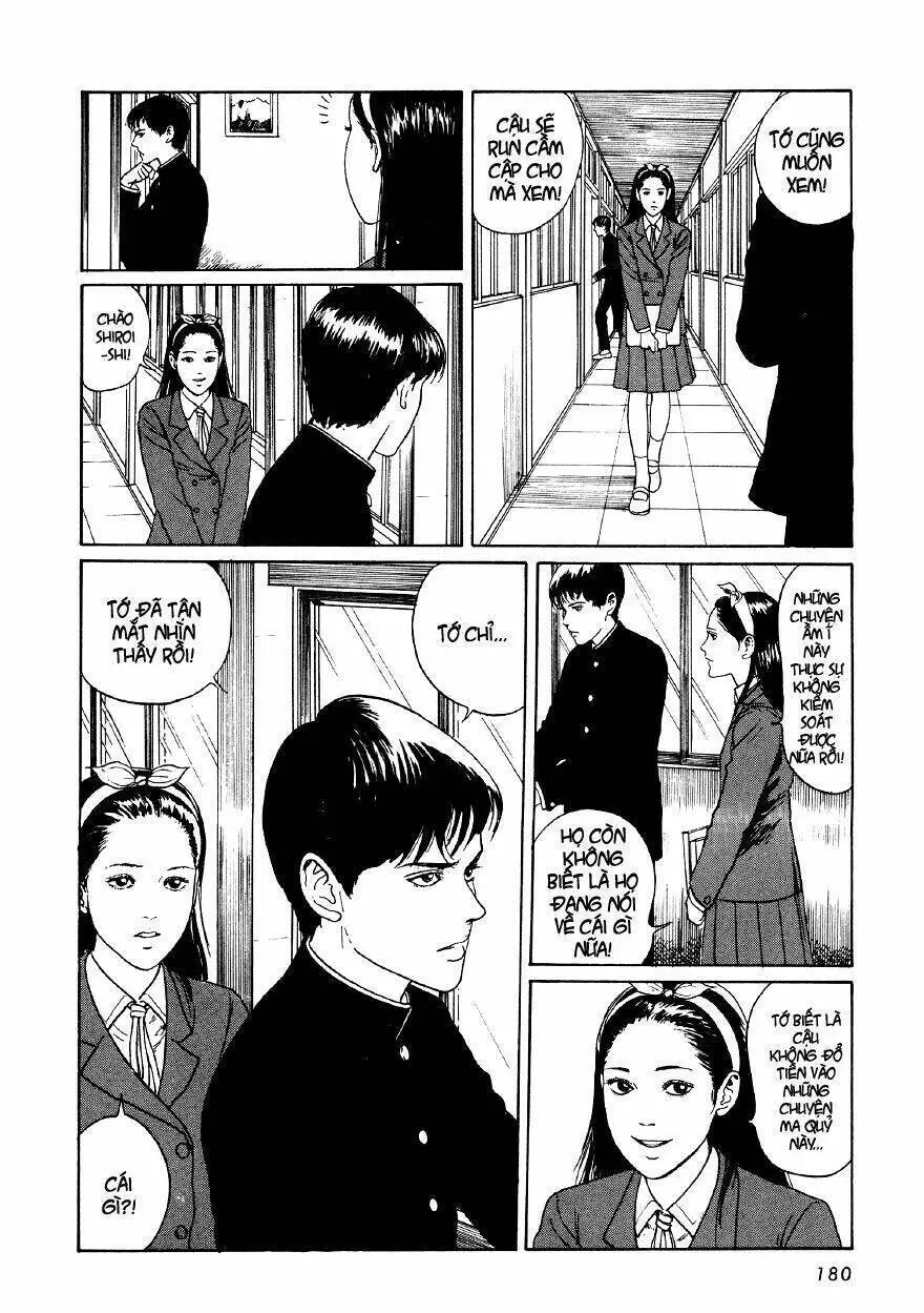 Tuyển Tập Truyện Ngắn Kinh Dị Của Ito Junji Nettruyen ZZZ Chương 4.6 Page 20