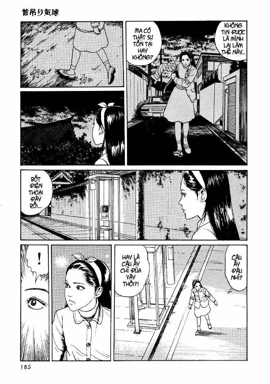 Tuyển Tập Truyện Ngắn Kinh Dị Của Ito Junji Nettruyen ZZZ Chương 4.6 Page 25