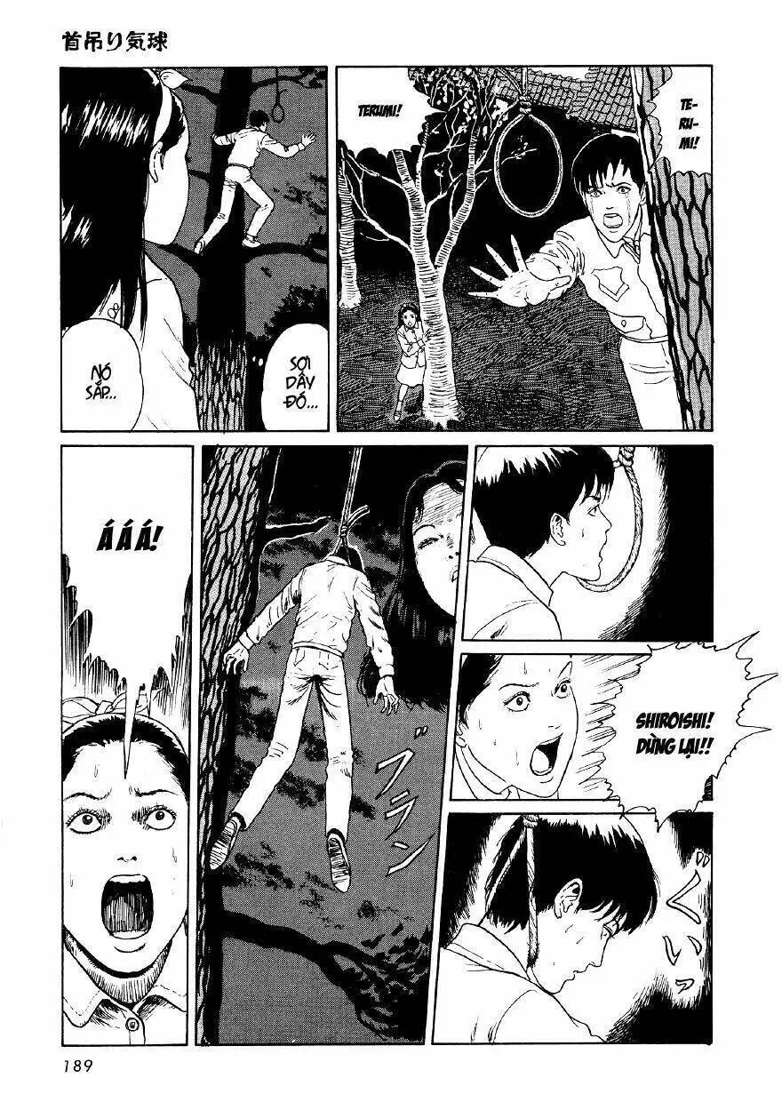 Tuyển Tập Truyện Ngắn Kinh Dị Của Ito Junji Nettruyen ZZZ Chương 4.6 Page 29