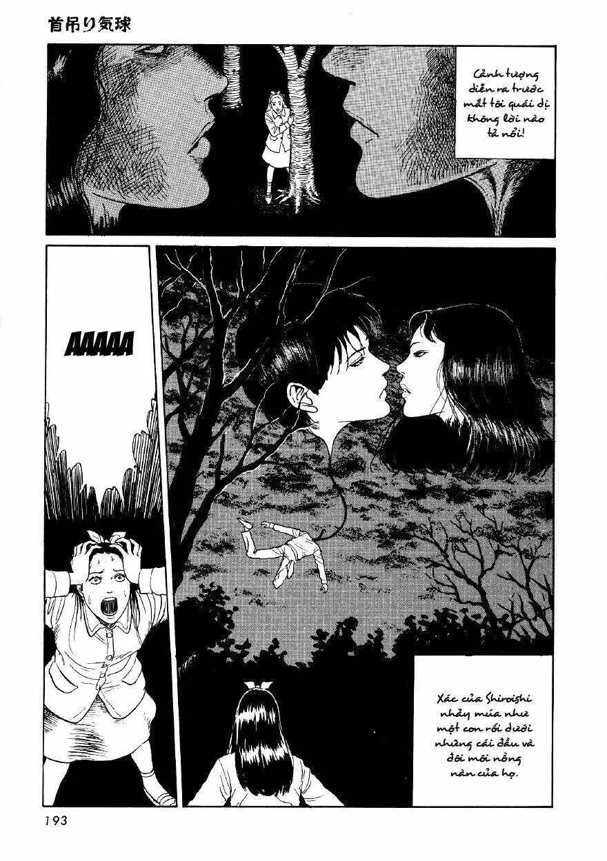 Tuyển Tập Truyện Ngắn Kinh Dị Của Ito Junji Nettruyen ZZZ Chương 4.6 Page 33