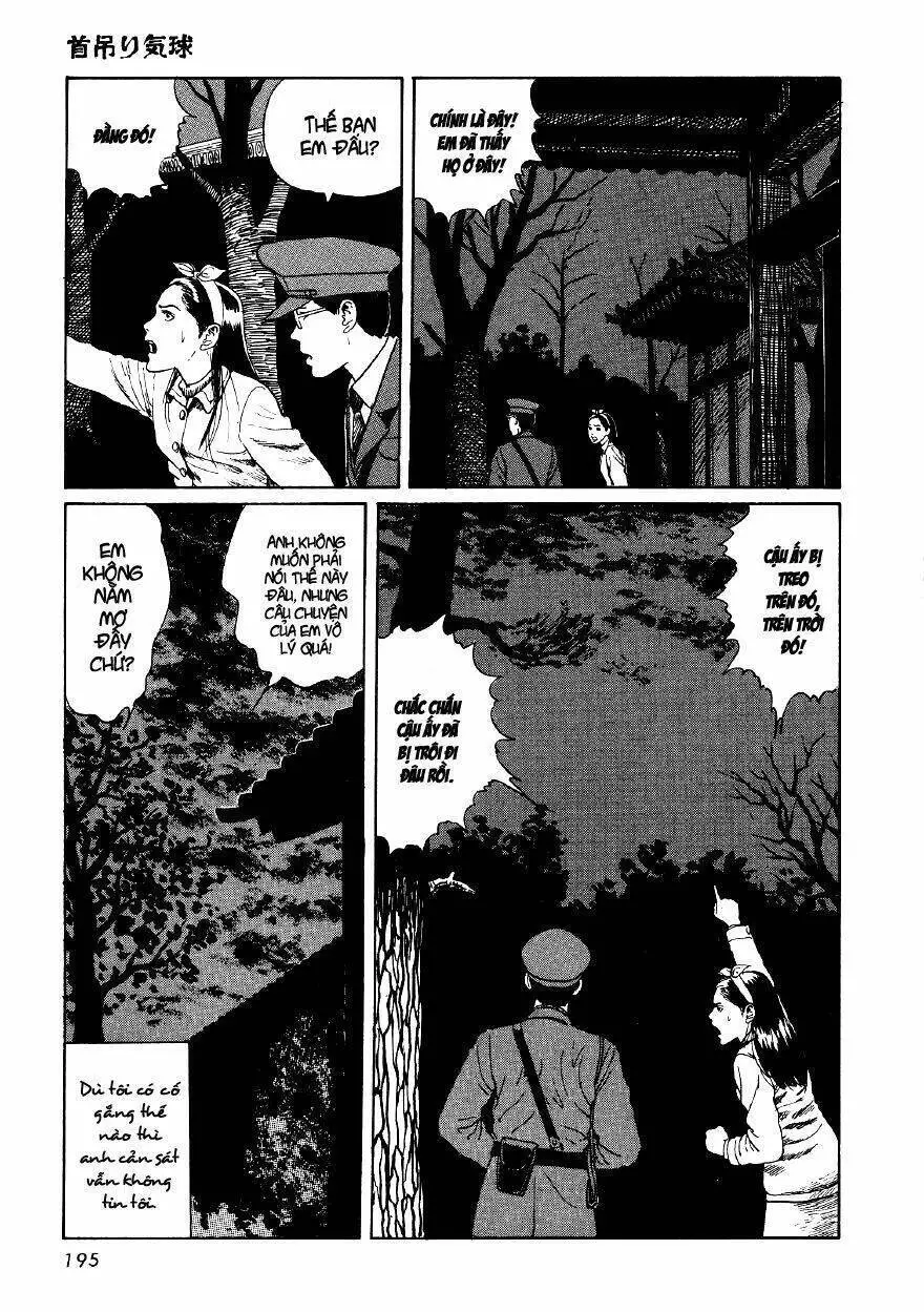 Tuyển Tập Truyện Ngắn Kinh Dị Của Ito Junji Nettruyen ZZZ Chương 4.6 Page 35