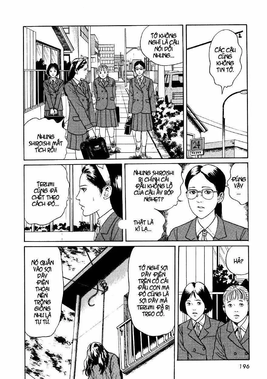 Tuyển Tập Truyện Ngắn Kinh Dị Của Ito Junji Nettruyen ZZZ Chương 4.6 Page 36