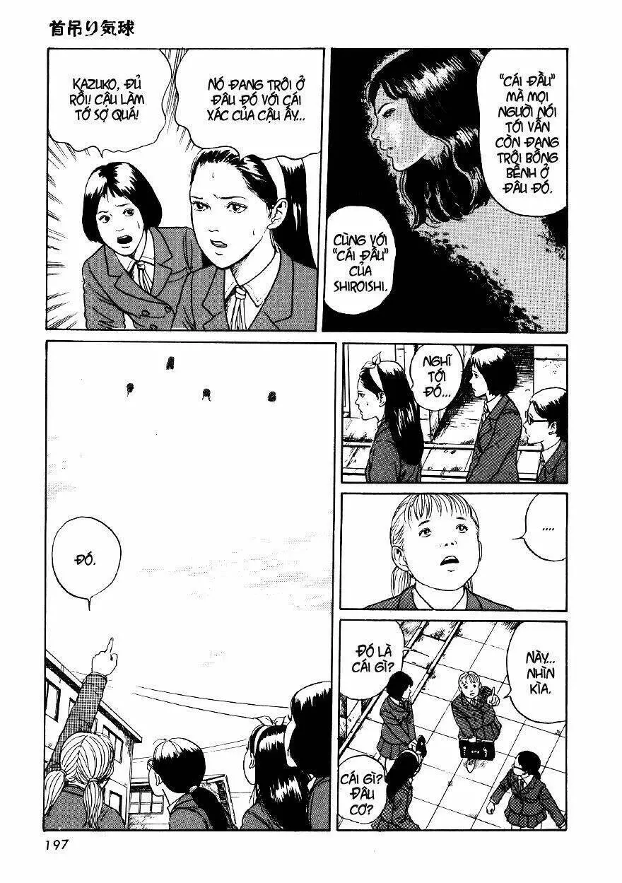Tuyển Tập Truyện Ngắn Kinh Dị Của Ito Junji Nettruyen ZZZ Chương 4.6 Page 37