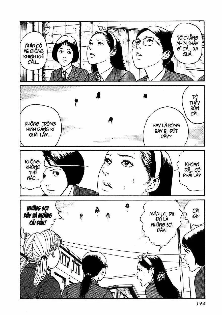 Tuyển Tập Truyện Ngắn Kinh Dị Của Ito Junji Nettruyen ZZZ Chương 4.6 Page 38