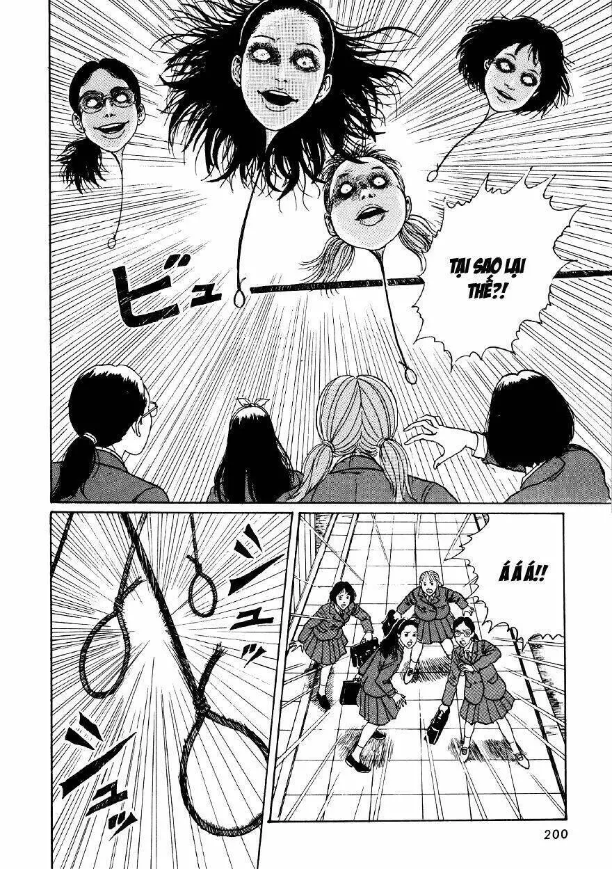 Tuyển Tập Truyện Ngắn Kinh Dị Của Ito Junji Nettruyen ZZZ Chương 4.6 Page 40