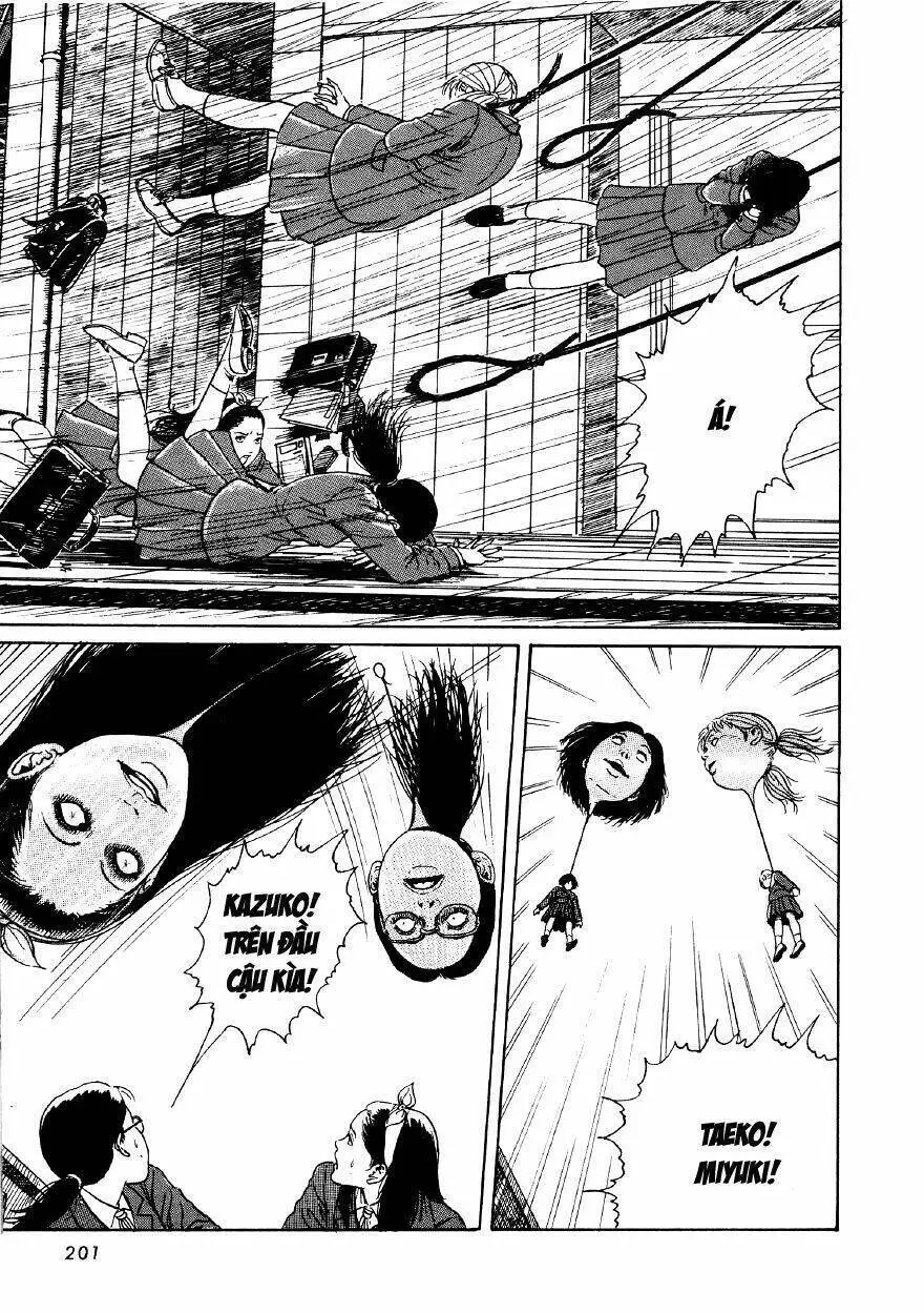 Tuyển Tập Truyện Ngắn Kinh Dị Của Ito Junji Nettruyen ZZZ Chương 4.6 Page 41