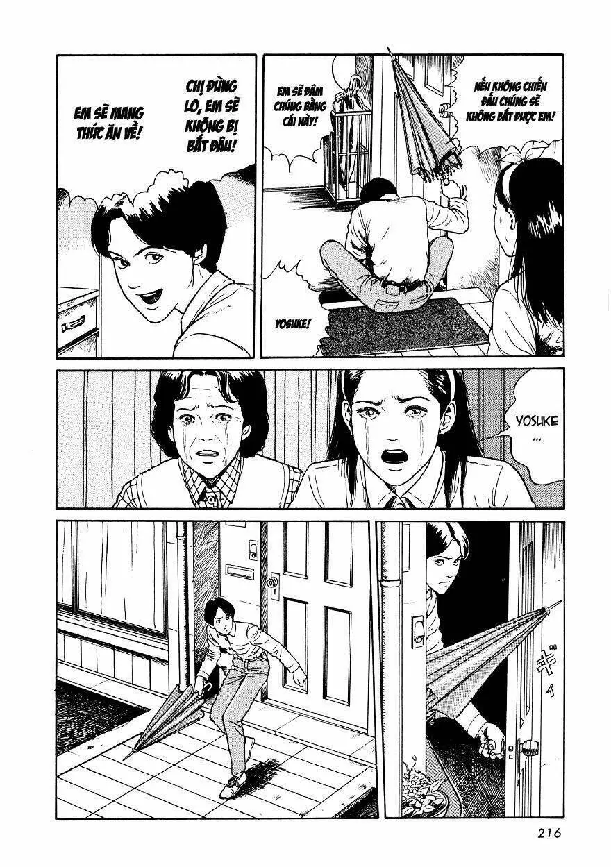 Tuyển Tập Truyện Ngắn Kinh Dị Của Ito Junji Nettruyen ZZZ Chương 4.6 Page 56