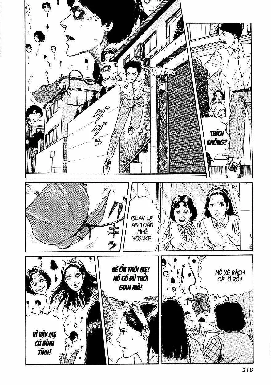 Tuyển Tập Truyện Ngắn Kinh Dị Của Ito Junji Nettruyen ZZZ Chương 4.6 Page 58