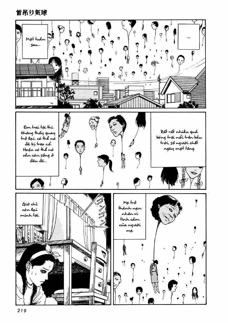 Tuyển Tập Truyện Ngắn Kinh Dị Của Ito Junji Nettruyen ZZZ Chương 4.6 Page 59