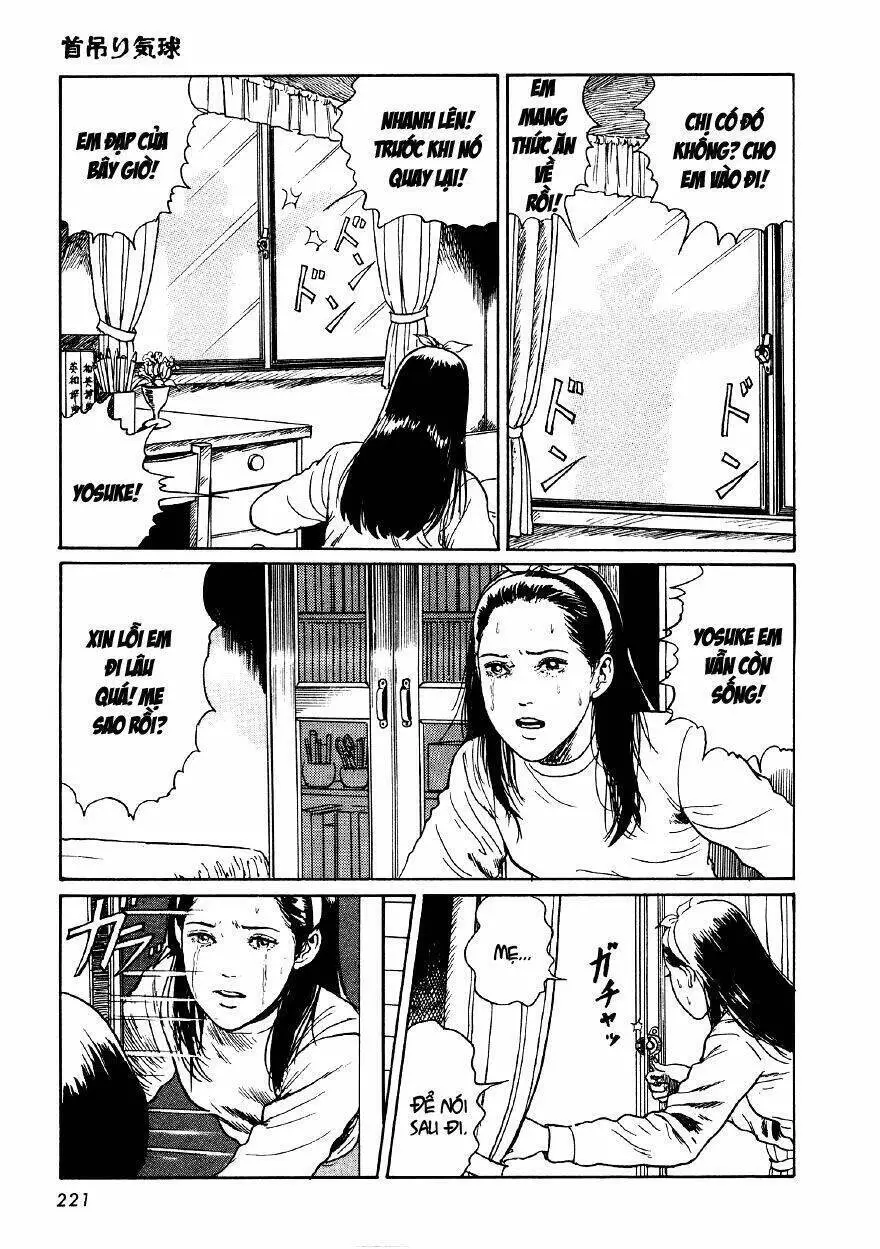 Tuyển Tập Truyện Ngắn Kinh Dị Của Ito Junji Nettruyen ZZZ Chương 4.6 Page 61