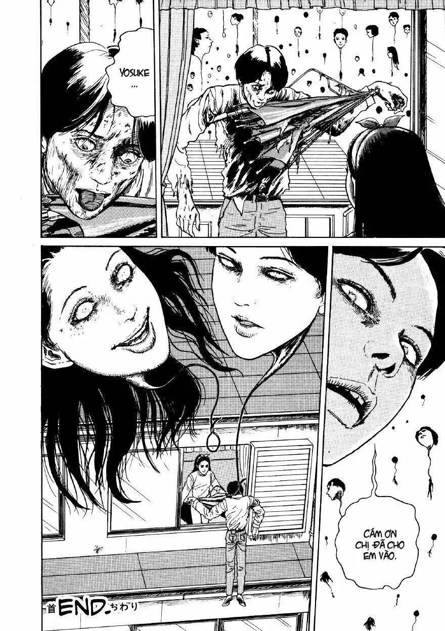 Tuyển Tập Truyện Ngắn Kinh Dị Của Ito Junji Nettruyen ZZZ Chương 4.6 Page 62