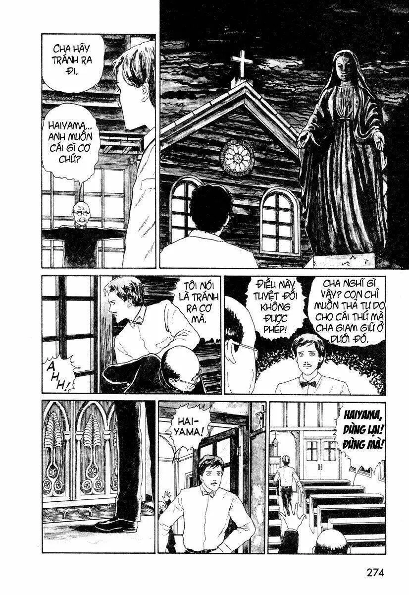 Tuyển Tập Truyện Ngắn Kinh Dị Của Ito Junji Nettruyen ZZZ Chương 11.4 Page 3