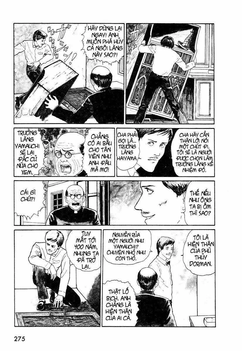 Tuyển Tập Truyện Ngắn Kinh Dị Của Ito Junji Nettruyen ZZZ Chương 11.4 Page 4