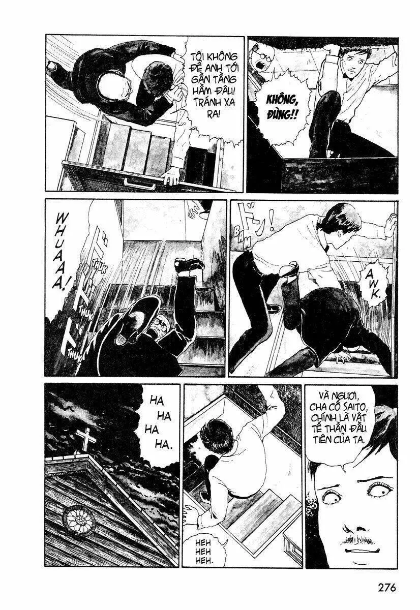 Tuyển Tập Truyện Ngắn Kinh Dị Của Ito Junji Nettruyen ZZZ Chương 11.4 Page 5