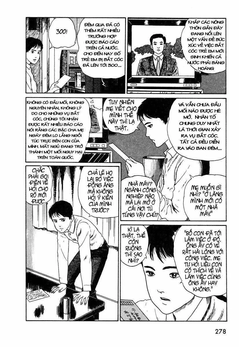 Tuyển Tập Truyện Ngắn Kinh Dị Của Ito Junji Nettruyen ZZZ Chương 11.4 Page 7
