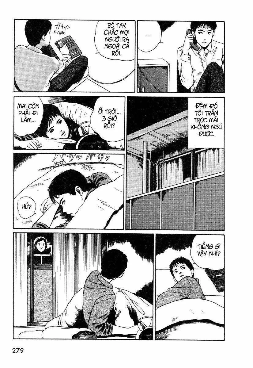 Tuyển Tập Truyện Ngắn Kinh Dị Của Ito Junji Nettruyen ZZZ Chương 11.4 Page 8