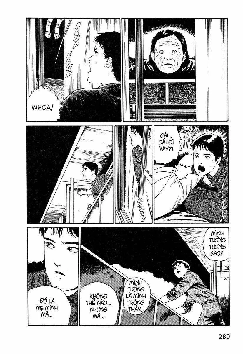 Tuyển Tập Truyện Ngắn Kinh Dị Của Ito Junji Nettruyen ZZZ Chương 11.4 Page 9