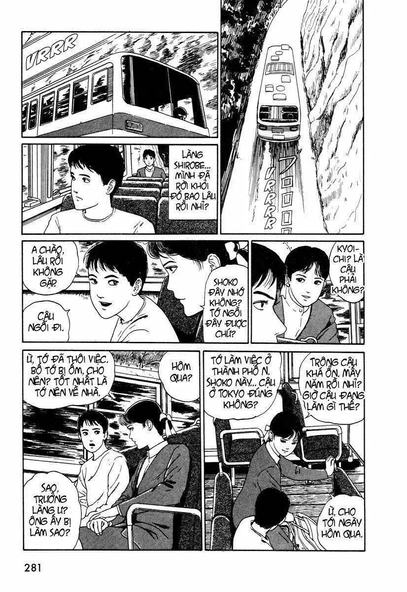 Tuyển Tập Truyện Ngắn Kinh Dị Của Ito Junji Nettruyen ZZZ Chương 11.4 Page 10