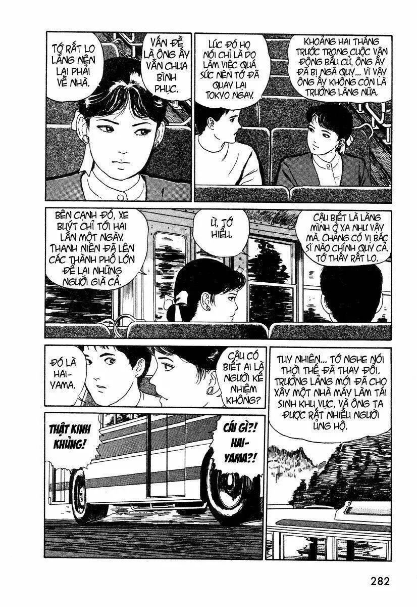 Tuyển Tập Truyện Ngắn Kinh Dị Của Ito Junji Nettruyen ZZZ Chương 11.4 Page 11