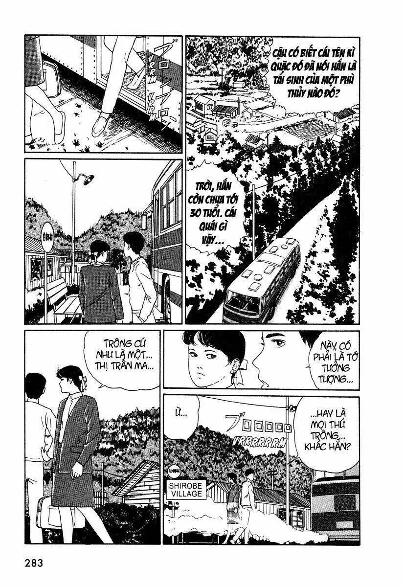 Tuyển Tập Truyện Ngắn Kinh Dị Của Ito Junji Nettruyen ZZZ Chương 11.4 Page 12