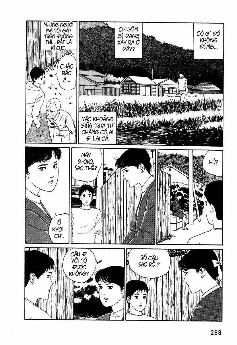 Tuyển Tập Truyện Ngắn Kinh Dị Của Ito Junji Nettruyen ZZZ Chương 11.4 Page 17