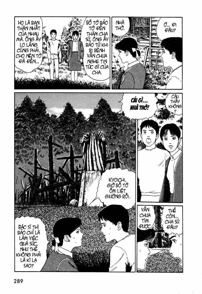 Tuyển Tập Truyện Ngắn Kinh Dị Của Ito Junji Nettruyen ZZZ Chương 11.4 Page 18