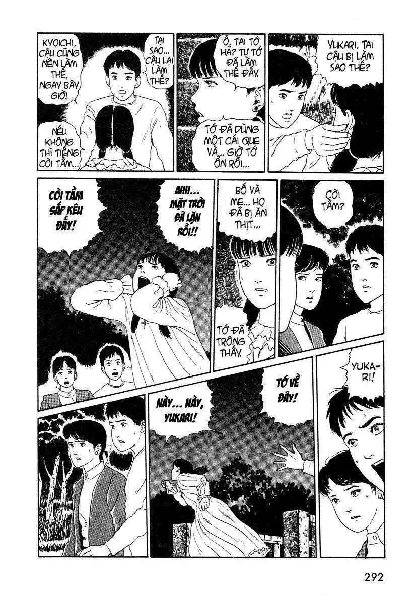 Tuyển Tập Truyện Ngắn Kinh Dị Của Ito Junji Nettruyen ZZZ Chương 11.4 Page 21