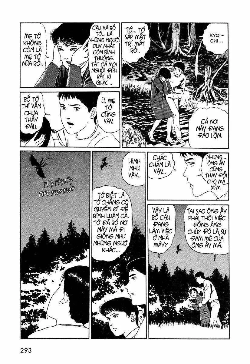 Tuyển Tập Truyện Ngắn Kinh Dị Của Ito Junji Nettruyen ZZZ Chương 11.4 Page 22