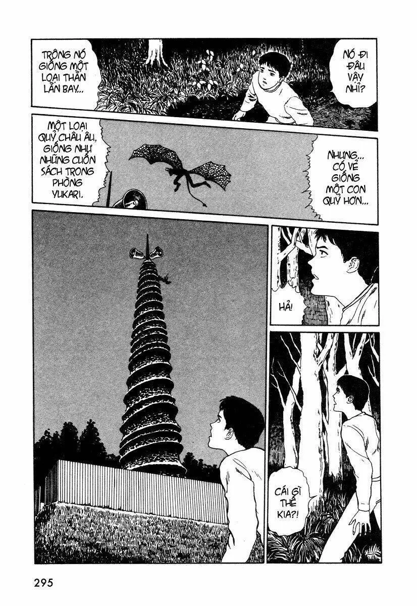 Tuyển Tập Truyện Ngắn Kinh Dị Của Ito Junji Nettruyen ZZZ Chương 11.4 Page 24