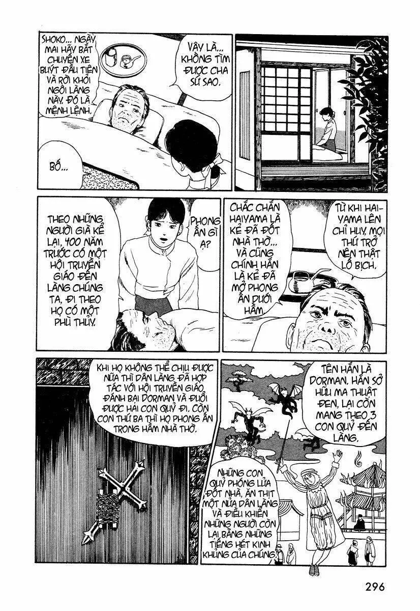 Tuyển Tập Truyện Ngắn Kinh Dị Của Ito Junji Nettruyen ZZZ Chương 11.4 Page 25