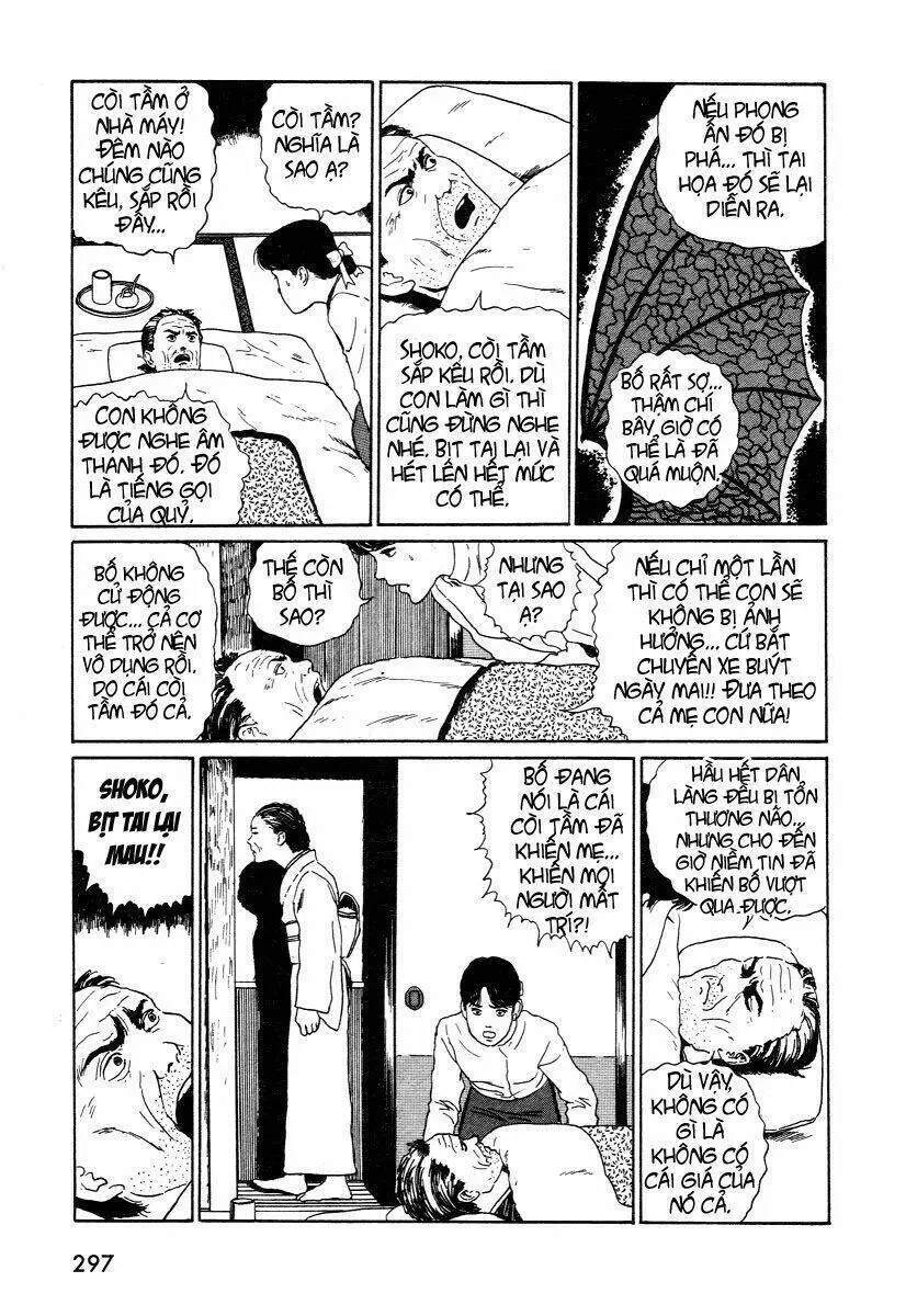 Tuyển Tập Truyện Ngắn Kinh Dị Của Ito Junji Nettruyen ZZZ Chương 11.4 Page 26