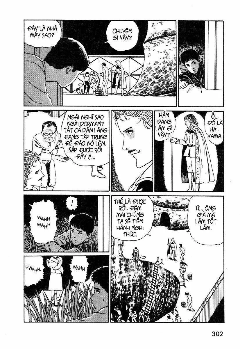 Tuyển Tập Truyện Ngắn Kinh Dị Của Ito Junji Nettruyen ZZZ Chương 11.4 Page 31