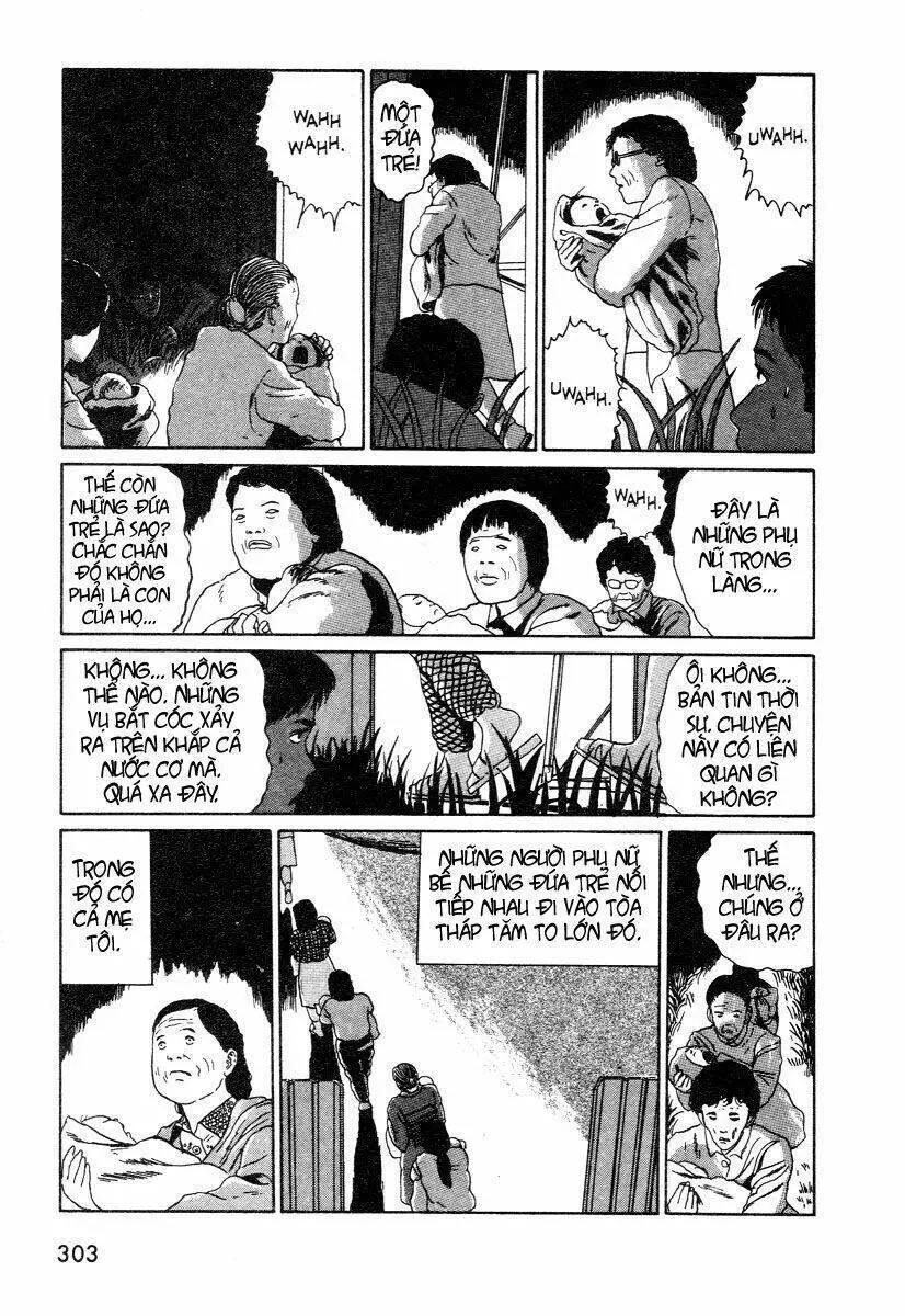 Tuyển Tập Truyện Ngắn Kinh Dị Của Ito Junji Nettruyen ZZZ Chương 11.4 Page 32