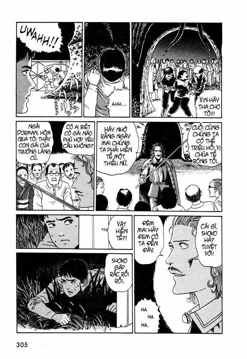 Tuyển Tập Truyện Ngắn Kinh Dị Của Ito Junji Nettruyen ZZZ Chương 11.4 Page 34