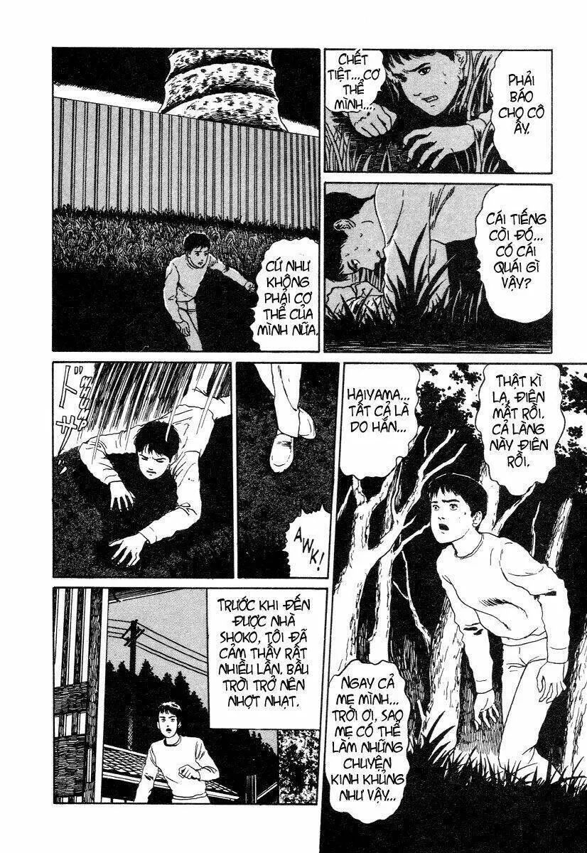 Tuyển Tập Truyện Ngắn Kinh Dị Của Ito Junji Nettruyen ZZZ Chương 11.4 Page 35