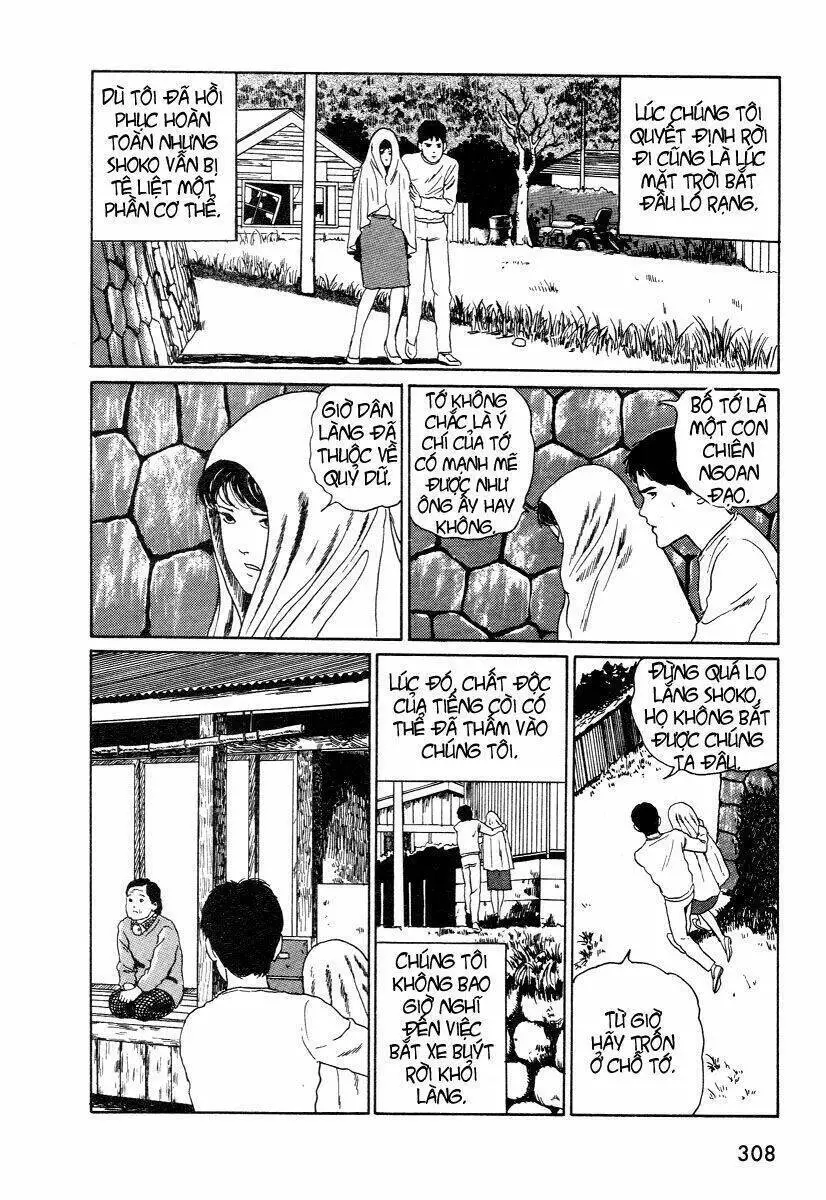 Tuyển Tập Truyện Ngắn Kinh Dị Của Ito Junji Nettruyen ZZZ Chương 11.4 Page 37