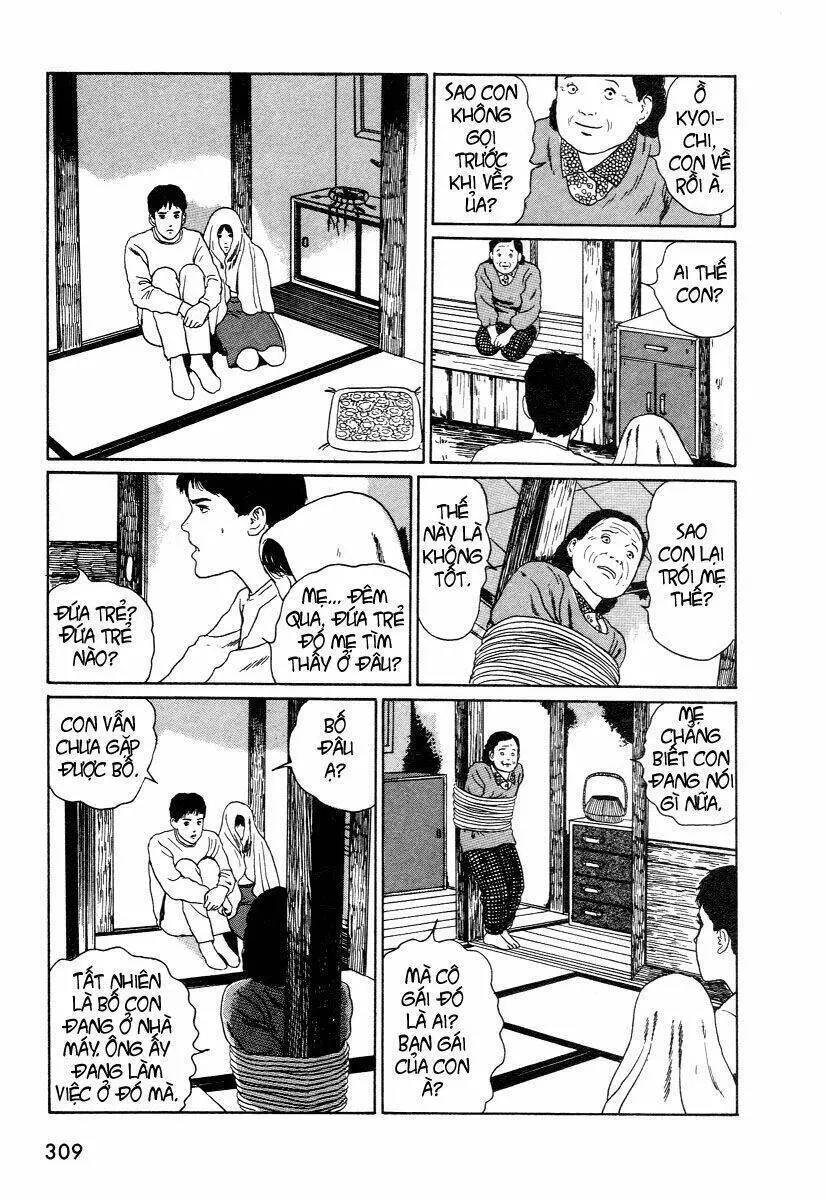Tuyển Tập Truyện Ngắn Kinh Dị Của Ito Junji Nettruyen ZZZ Chương 11.4 Page 38