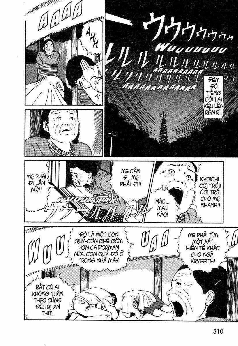 Tuyển Tập Truyện Ngắn Kinh Dị Của Ito Junji Nettruyen ZZZ Chương 11.4 Page 39