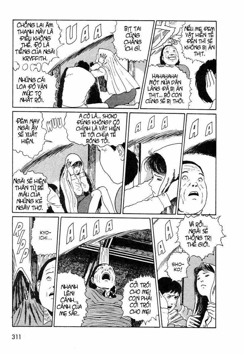 Tuyển Tập Truyện Ngắn Kinh Dị Của Ito Junji Nettruyen ZZZ Chương 11.4 Page 40