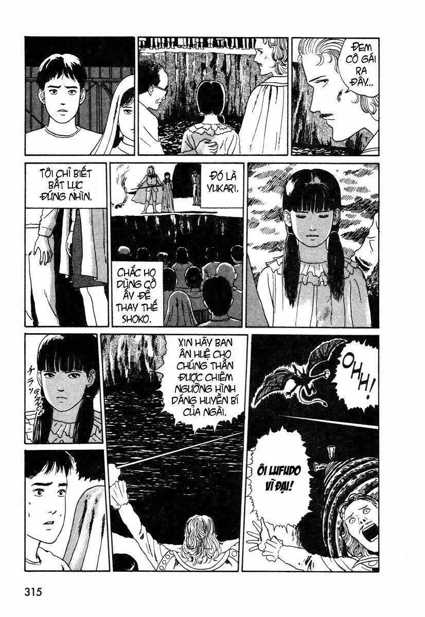 Tuyển Tập Truyện Ngắn Kinh Dị Của Ito Junji Nettruyen ZZZ Chương 11.4 Page 44
