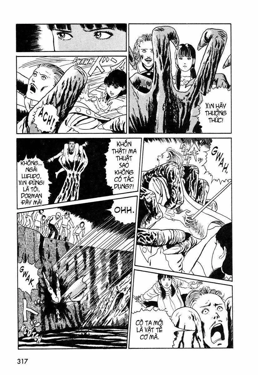 Tuyển Tập Truyện Ngắn Kinh Dị Của Ito Junji Nettruyen ZZZ Chương 11.4 Page 46